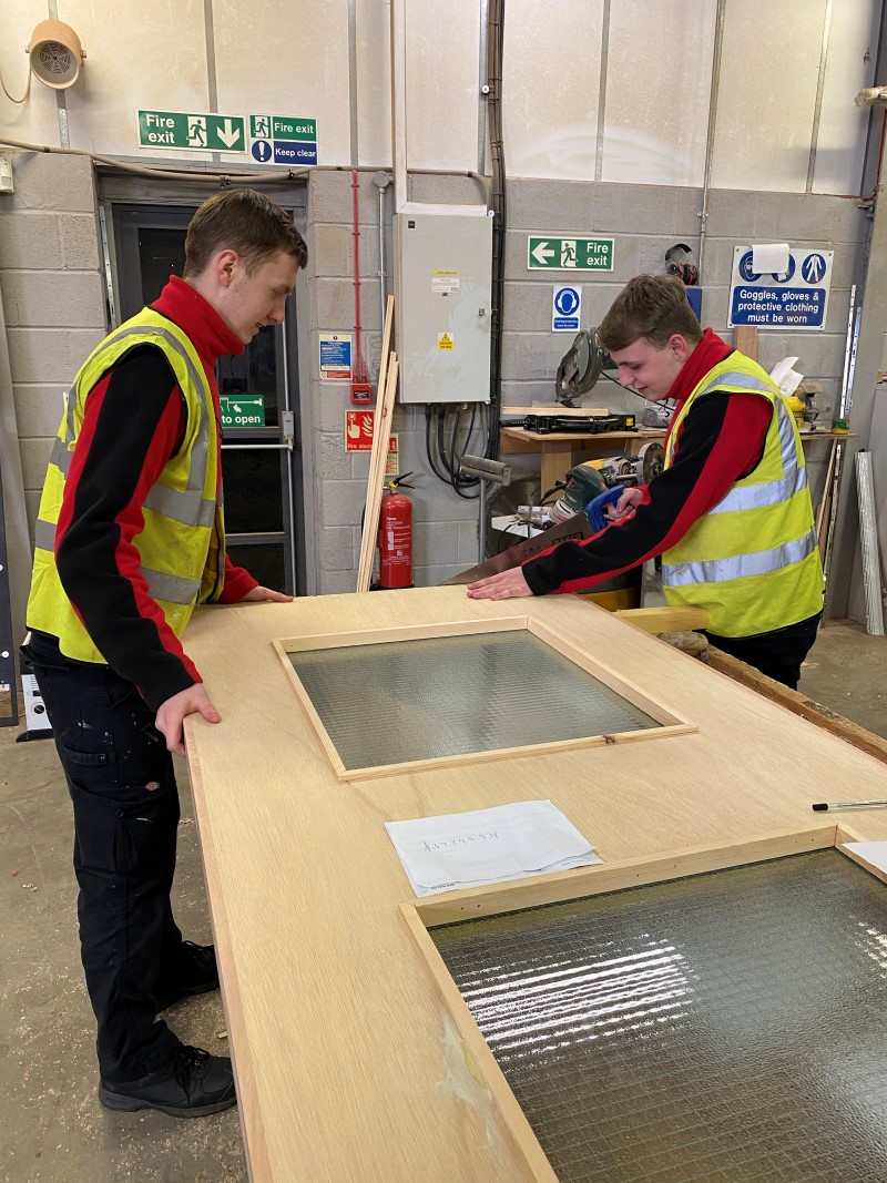 Apprentices laying foundations for a better future with Home Fix